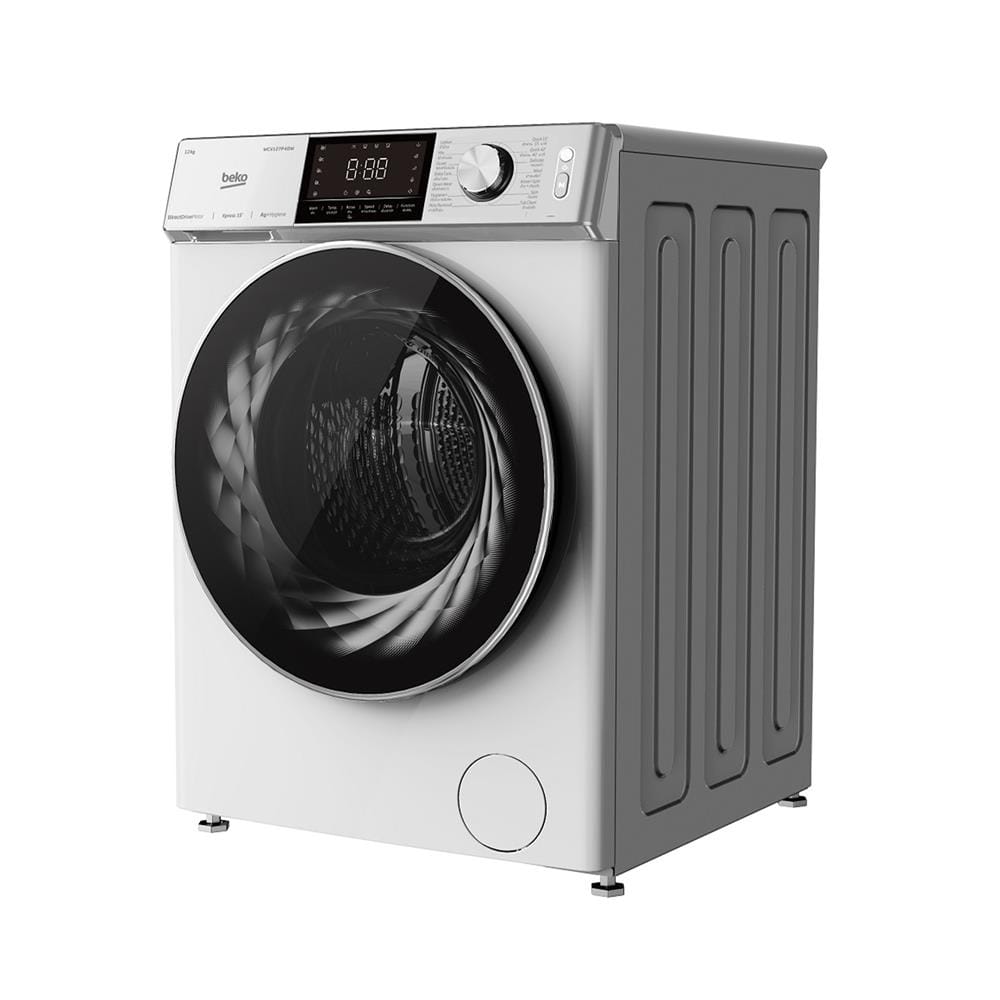 เครื่องซักผ้าฝาหน้า BEKO WCV127P4DW 12 กก. 1400 RPM สีขาว