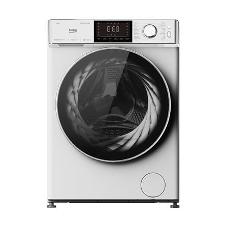 เครื่องซักผ้าฝาหน้า BEKO WCV127P4DW 12 กก. 1400 RPM สีขาว_0