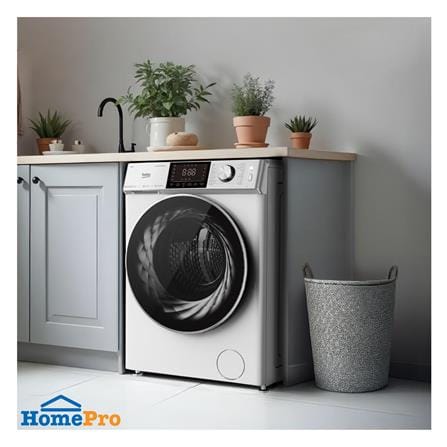 เครื่องซักผ้าฝาหน้า BEKO WCV127P4DW 12 กก. 1400 RPM สีขาว_4