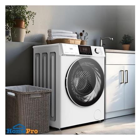 เครื่องซักผ้าฝาหน้า BEKO WCV127P4DW 12 กก. 1400 RPM สีขาว_6