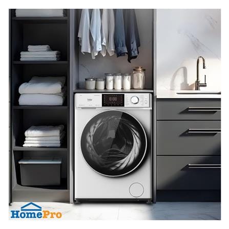 เครื่องซักผ้าฝาหน้า BEKO WCV127P4DW 12 กก. 1400 RPM สีขาว_7
