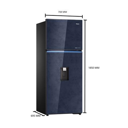 ตู้เย็น 2 ประตู HAIER HRF-490IWMGIU1 16.7 คิว กระจกน้ำเงิน_15