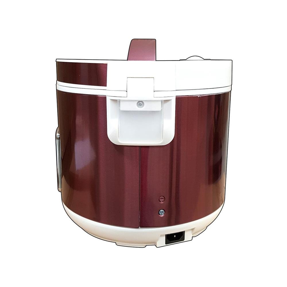 หม้อหุงข้าว MANUAL SKG SK-18K 1.8 ลิตร สีแดง