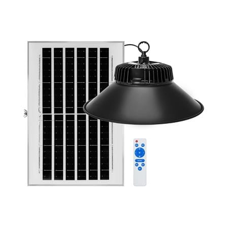 ไฟช่อภายนอก SOLAR CARINI S013 40 วัตต์ DAYLIGHT/COOL WHITE/WARM WHITE สีดำ_0