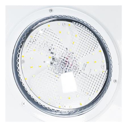 ไฟช่อภายนอก SOLAR CARINI S013 40 วัตต์ DAYLIGHT/COOL WHITE/WARM WHITE สีดำ_3
