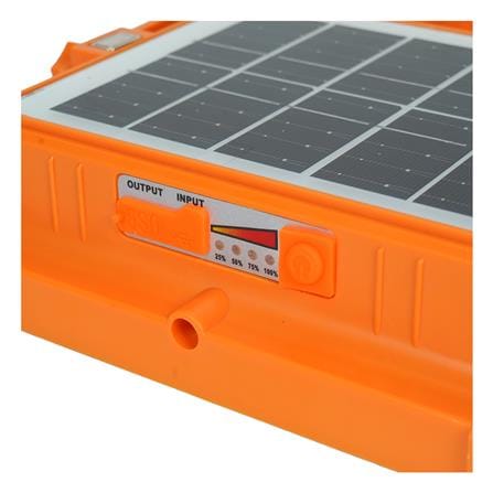 สปอตไลท์ SOLAR CARINI S001 15 วัตต์ DAYLIGHT/COOL WHITE/WARM WHITE สีเหลือง/ดำ_3