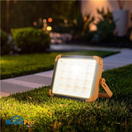 สปอตไลท์ SOLAR CARINI S001 15 วัตต์ DAYLIGHT/COOL WHITE/WARM WHITE สีเหลือง/ดำ_6