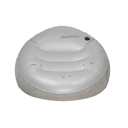 เบาะรองนั่งเป่าลม HOME LIVING STYLE BLOW 44.5x44.5 นิ้ว สีเทา_4