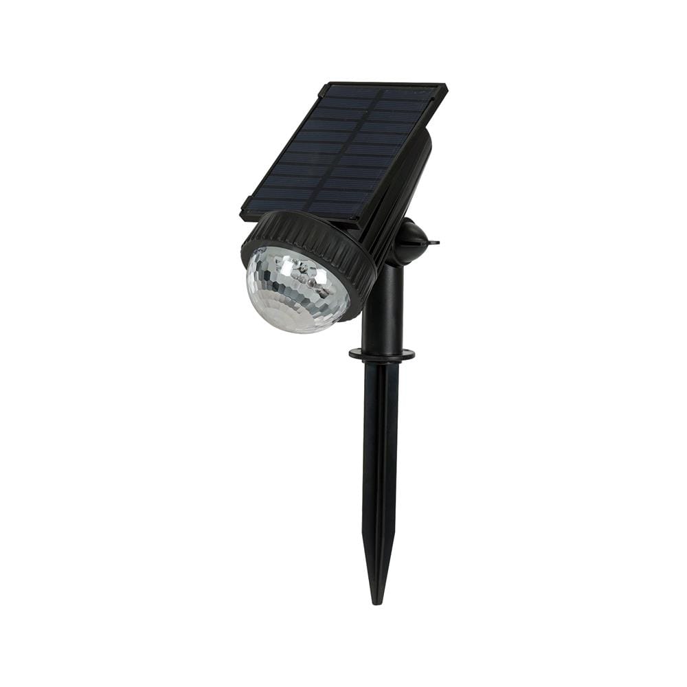 ไฟจัดสวน SOLAR CARINI AR-007 3.6 วัตต์ RGB สีดำ