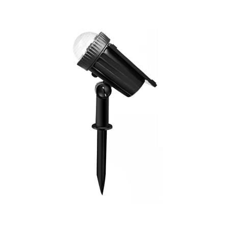 ไฟจัดสวน SOLAR CARINI AR-007 3.6 วัตต์ RGB สีดำ_1