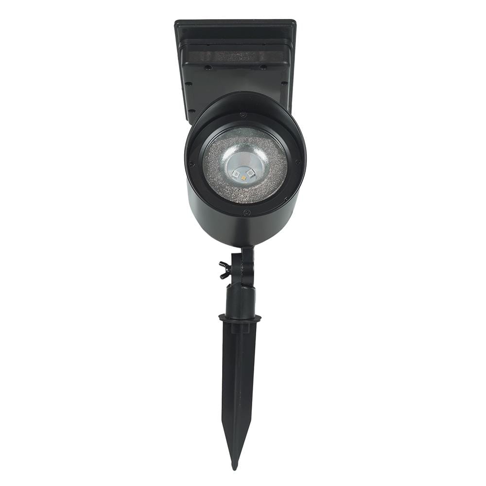 ไฟจัดสวน SOLAR CARINI AR-008 0.5 วัตต์ RGB สีดำ