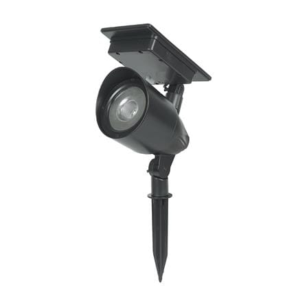 ไฟจัดสวน SOLAR CARINI AR-008 0.5 วัตต์ RGB สีดำ