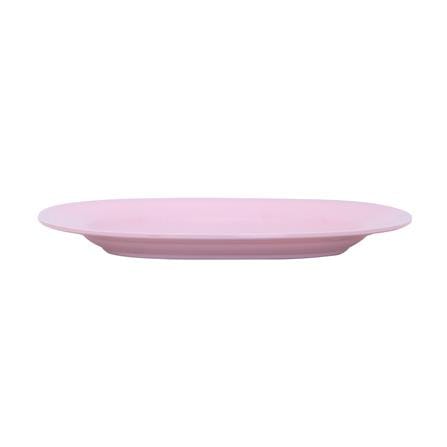 จานเปลเหลี่ยมเมลามีน 10 นิ้ว VANDA CLASSIC สีชมพู_0