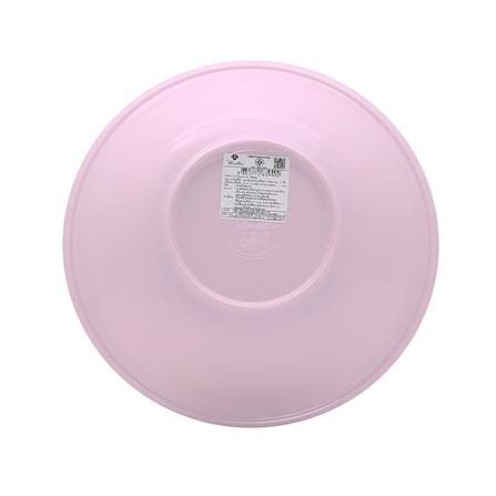 ชามซุปเมลามีน 9 นิ้ว VANDA CLASSIC สีชมพู_3