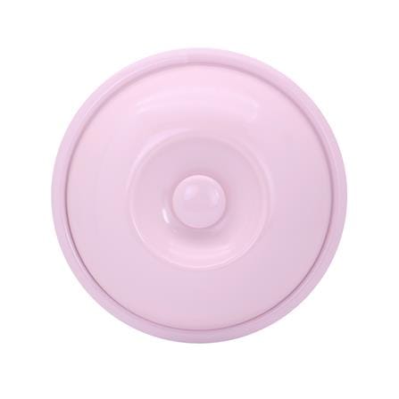 โถข้าวพร้อมฝาเมลามีน 10 นิ้ว VANDA CLASSIC สีชมพู_1