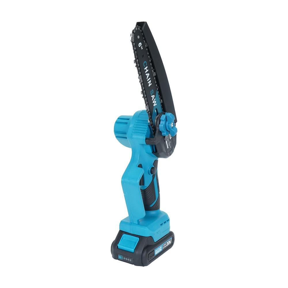 เลื่อยโซ่ไร้สาย (พร้อมแบตเตอรี่) MATALL PRO 6 นิ้ว 20 โวลต์_0