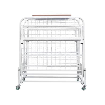 โครงเตียงพับ THAIBULL SSTBF2-90 92X198X55 ซม._3