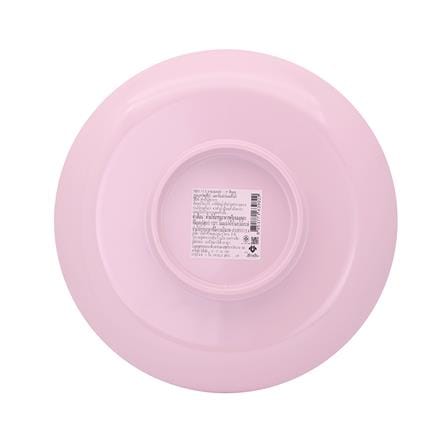 จานออเดิร์ฟเมลามีน 11.5 นิ้ว VANDA CLASSIC สีชมพู_3