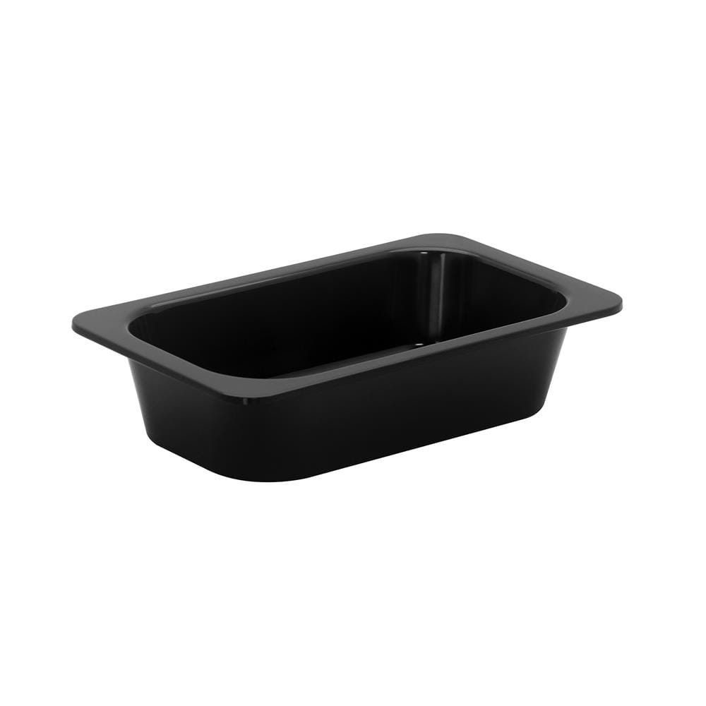 ถาดเหลี่ยมเมลามีน 10.5 นิ้ว SUPERWARE CATERING สีดำ