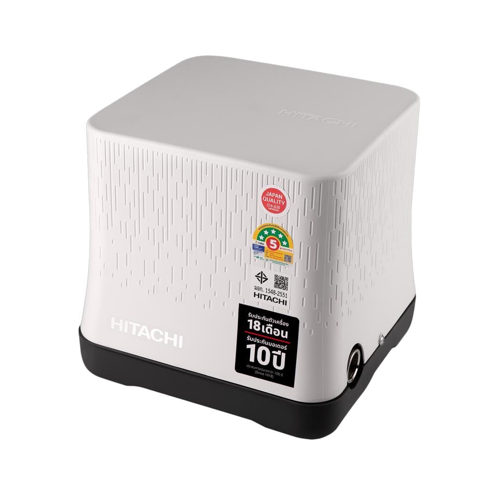 ปั๊มน้ำอัตโนมัติ HITACHI WM-P350XX2 350 วัตต์