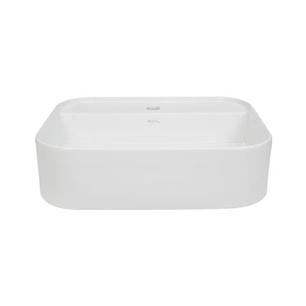 อ่างล้างหน้าวางบนเคาน์เตอร์ MOYA C-815 MATT WHITE_1