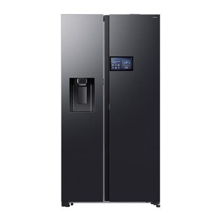 ตู้เย็น SIDE BY SIDE SAMSUNG RS90F65D2FST 21.7 คิว สีดำ_0