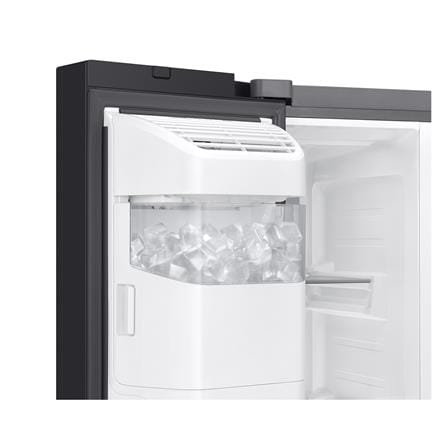 ตู้เย็น SIDE BY SIDE SAMSUNG RS70F65K1BST 22.4 คิว กระจกดำ_7