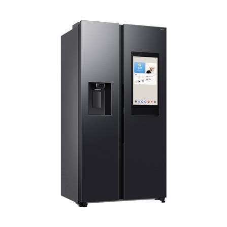 ตู้เย็น SIDE BY SIDE SAMSUNG RS90F65A2FST 21.7 คิว สีดำ_2