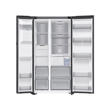 ตู้เย็น SIDE BY SIDE SAMSUNG RS90F65A2FST 21.7 คิว สีดำ_3