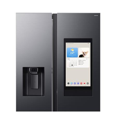 ตู้เย็น SIDE BY SIDE SAMSUNG RS90F65A2FST 21.7 คิว สีดำ_5