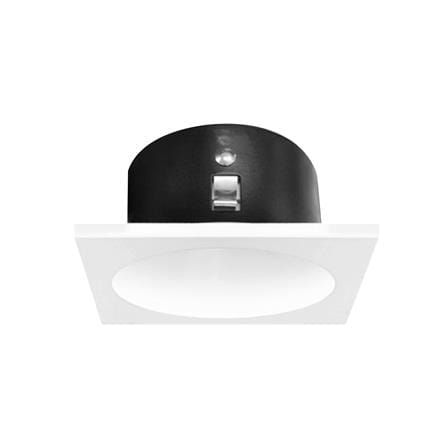 ดาวน์ไลท์ L&E HG 24-04707 3 นิ้ว สีดำ/ขาว เหลี่ยม_1