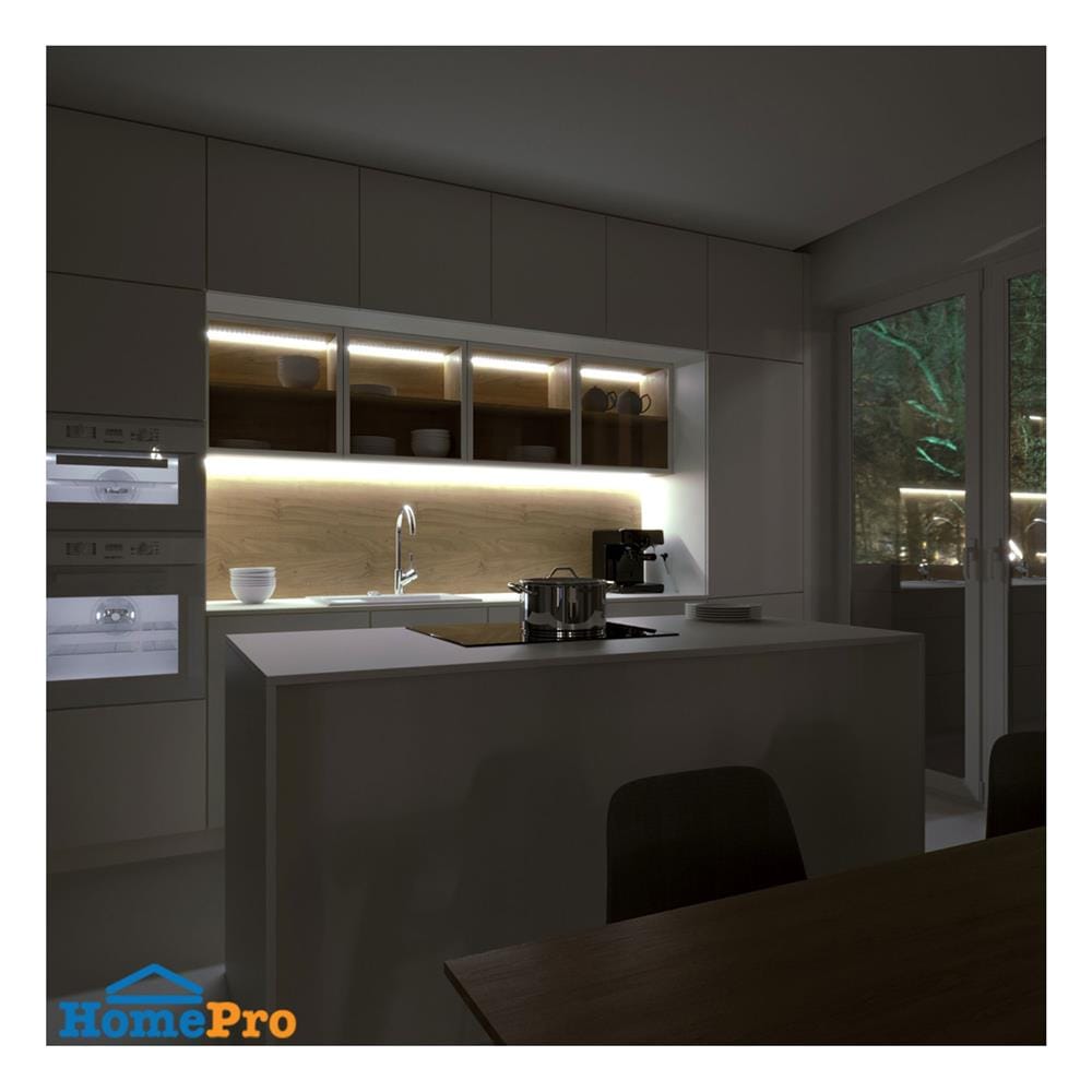 ไฟเส้น LED PHILIPS LS161 COB 24V DC 12 วัตต์ 5 เมตร WARM WHITE