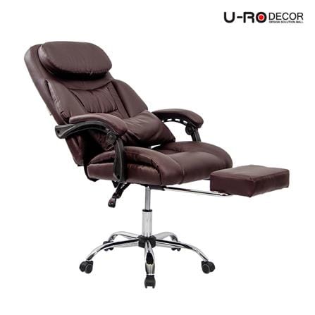 เก้าอี้สำนักงาน U-RODECOR BAVARIA สีน้ำตาล_4