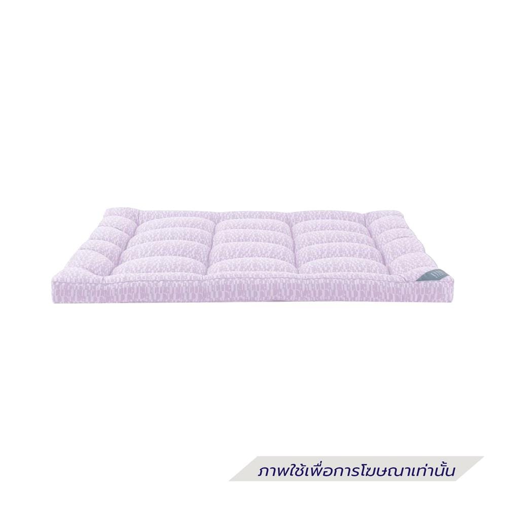 แผ่นรองนอน 3.5 ฟุต ELLE DECOR ECLAIR