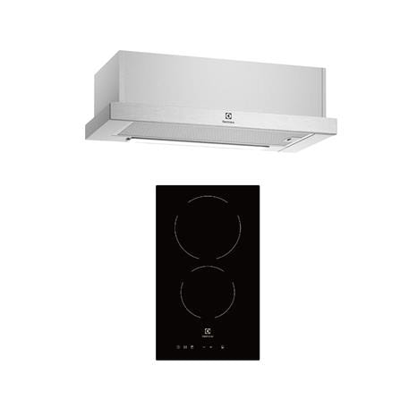 เตาฝัง+เครื่องดูดควัน ELECTROLUX EHC325BA+ECP6541X_0
