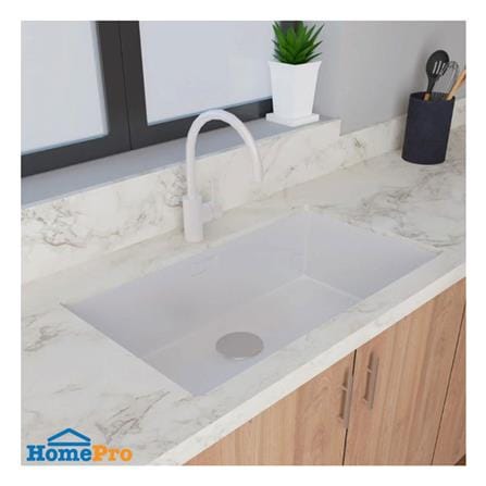 ซิงค์ฝัง 1 หลุม FRANKE MRG 110-72 BIANCO สีขาว_1