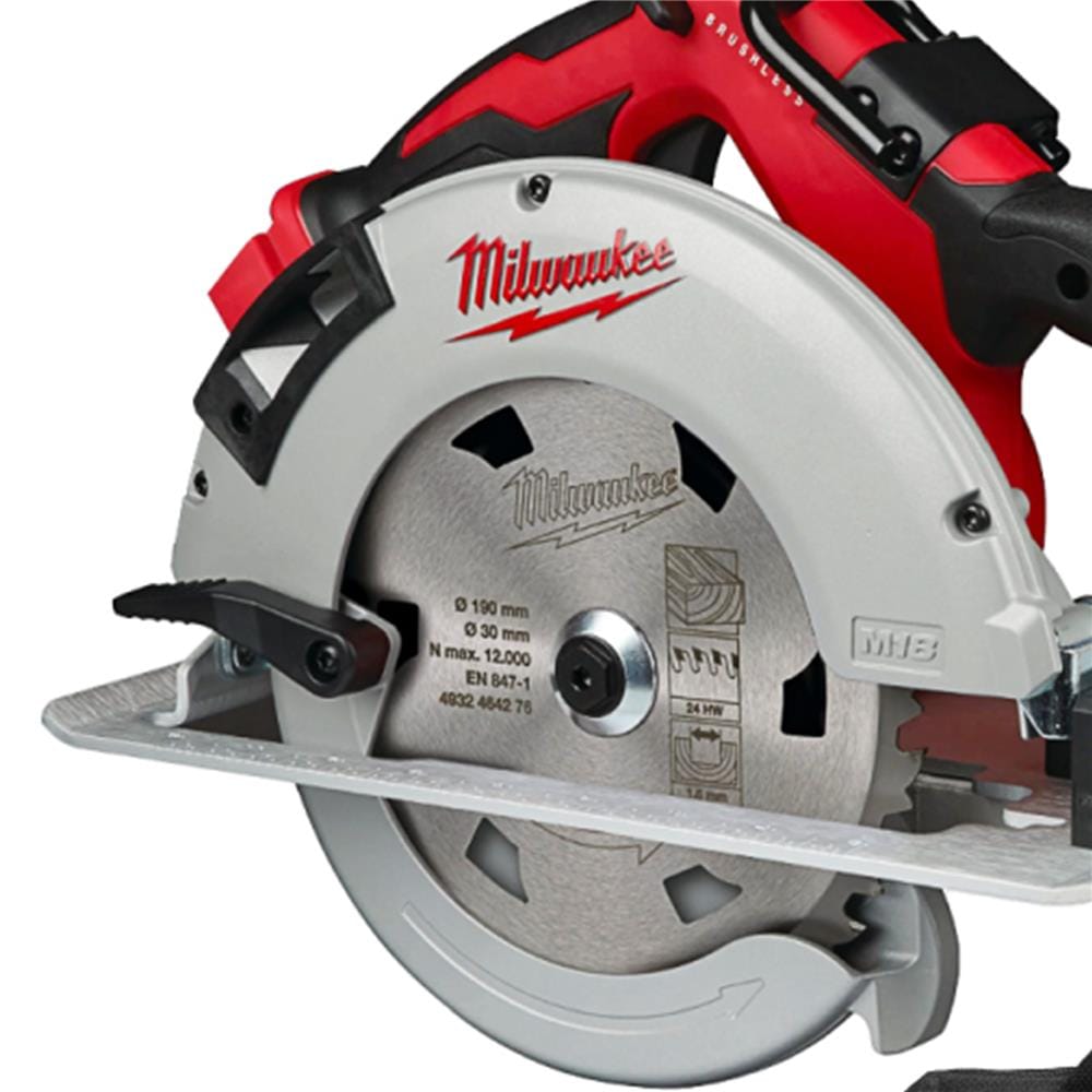 ชุดเลื่อยวงเดือน 7 1/4 นิ้ว (พร้อมแบตเตอรี่) MILWAUKEE REDSTART M18 BLCS66-401B 18 โวลต์