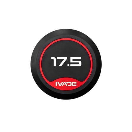 ดัมเบลกลมหุ้มยาง IVADE MD2104 17.5 กก. (แพ็ก 2 ชิ้น)_2