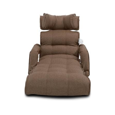 เก้าอี้พักผ่อน THAIBULL KINO SOFABED K-MS002 สีน้ำตาล_1