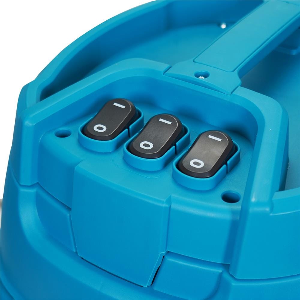 เครื่องดูดฝุ่นแบบเปียกและแห้ง MATALL PRO JN601 3000W 80 ลิตร