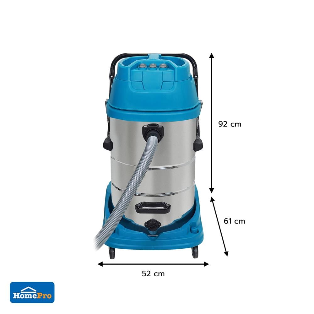 เครื่องดูดฝุ่นแบบเปียกและแห้ง MATALL PRO JN601 3000W 80 ลิตร