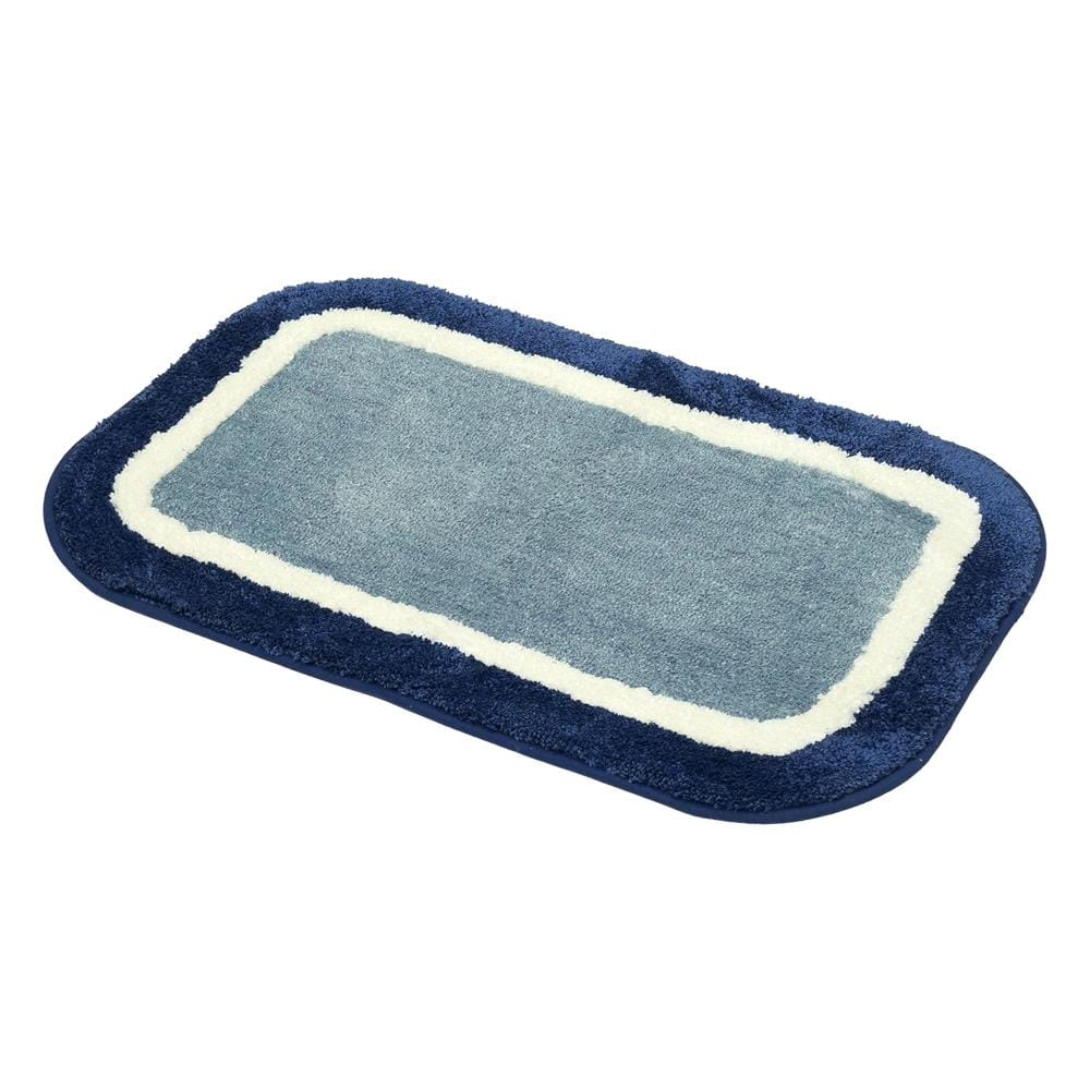 พรม HOME LIVING STYLE BORDI 45X70 ซม. สีน้ำเงิน
