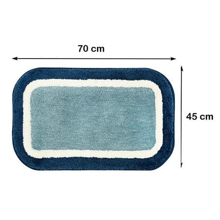 พรม HOME LIVING STYLE BORDI 45X70 ซม. สีน้ำเงิน_7