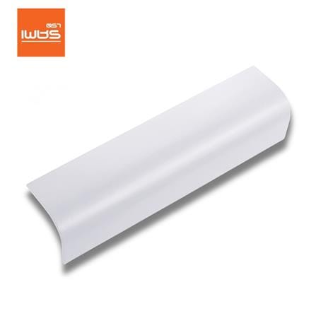 ครอบข้าง ลอนคู่ ตราเพชร 60x20 ซม. สีวินเทอร์ไวท์_0