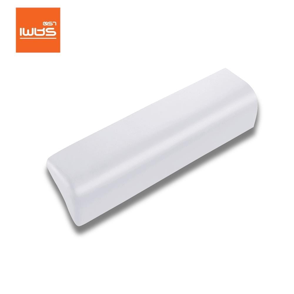 ครอบปิดชาย ลอนคู่ ตราเพชร 20x58 ซม. สีวินเทอร์ไวท์