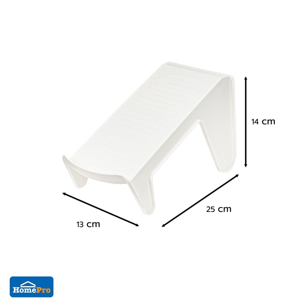 ถาดซ้อนรองเท้า STACKO LITTLE 25X13X14 ซม. สีขาว