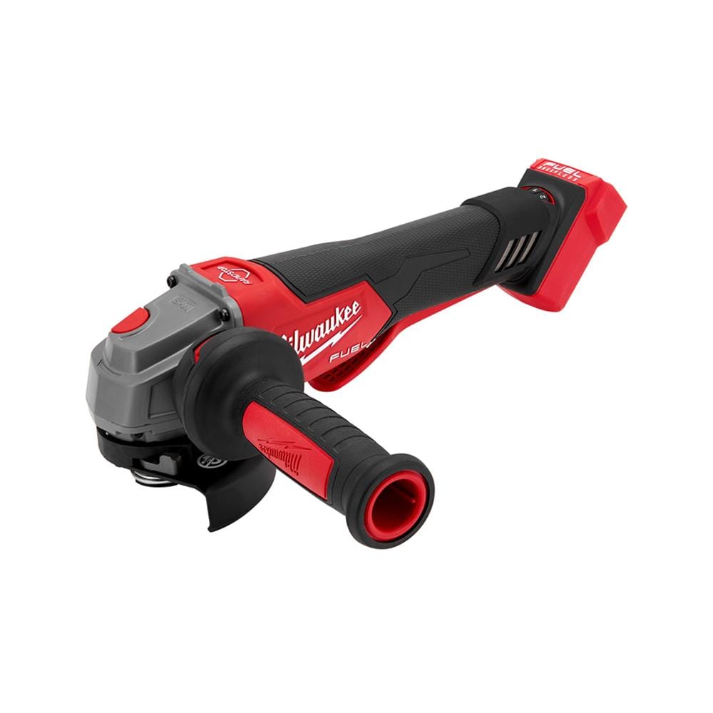 เครื่องเจียรไร้สาย 4 นิ้ว สวิทช์ท้อง MILWAUKEE M18 FSAGV100XPDB-0X0 18 โวลต์