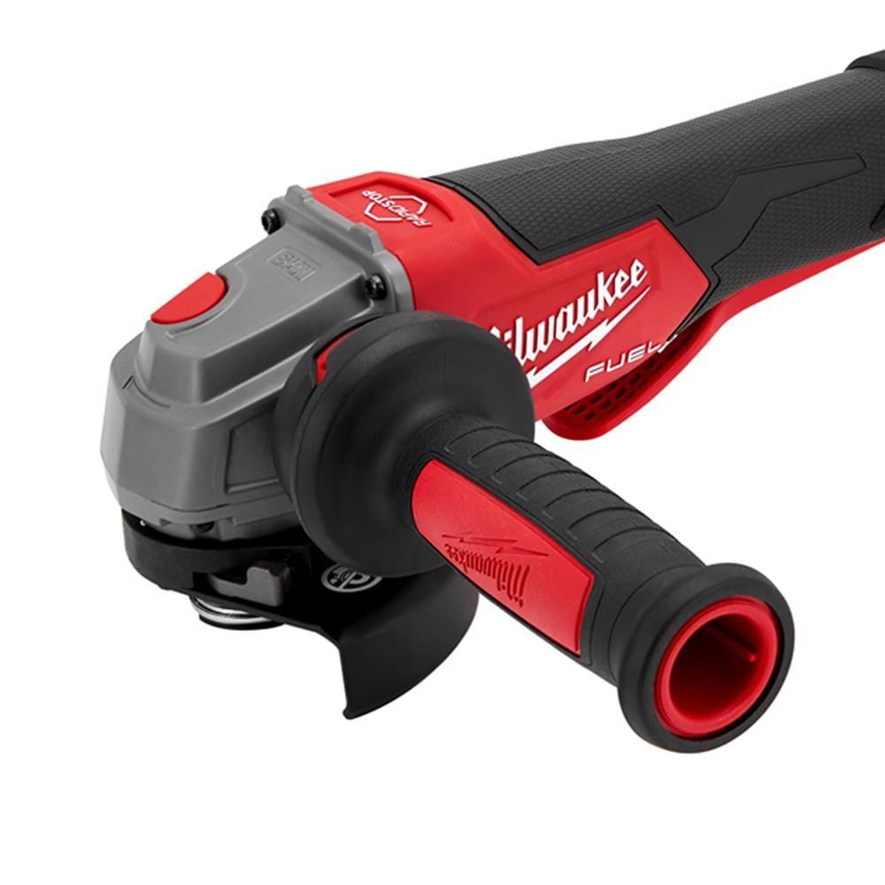 เครื่องเจียรไร้สาย 4 นิ้ว สวิทช์ท้อง MILWAUKEE M18 FSAGV100XPDB-0X0 18 โวลต์
