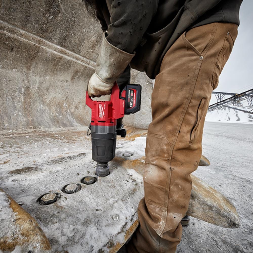 บล็อกกระแทกแกนสั้น (เฉพาะตัวเครื่อง) MILWAUKEE M18 ONEFHIWF1DS-0C0 1 นิ้ว 18 โวลต์