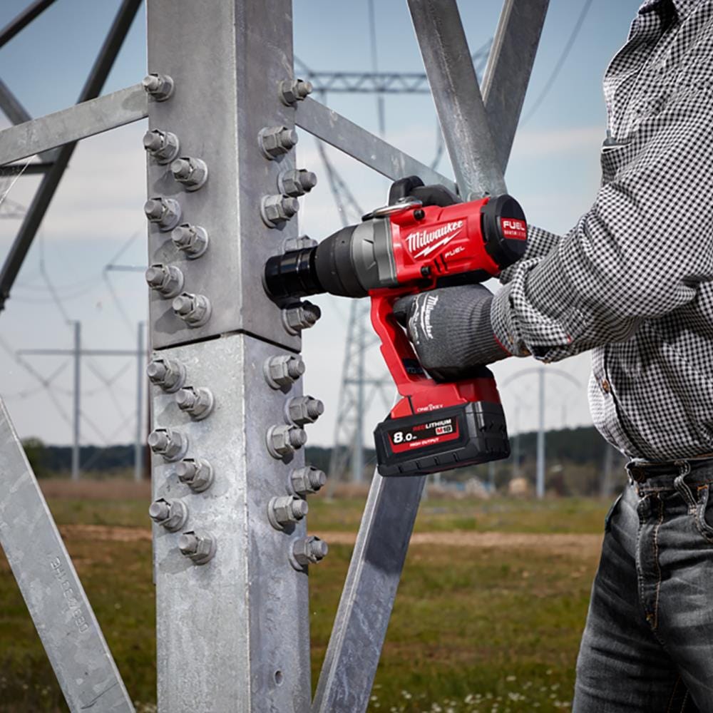 บล็อกกระแทกไร้สาย (เฉพาะตัวเครื่อง) MILWAUKEE M18 ONEFHIWF1-0X0 1 นิ้ว 18 โวลต์